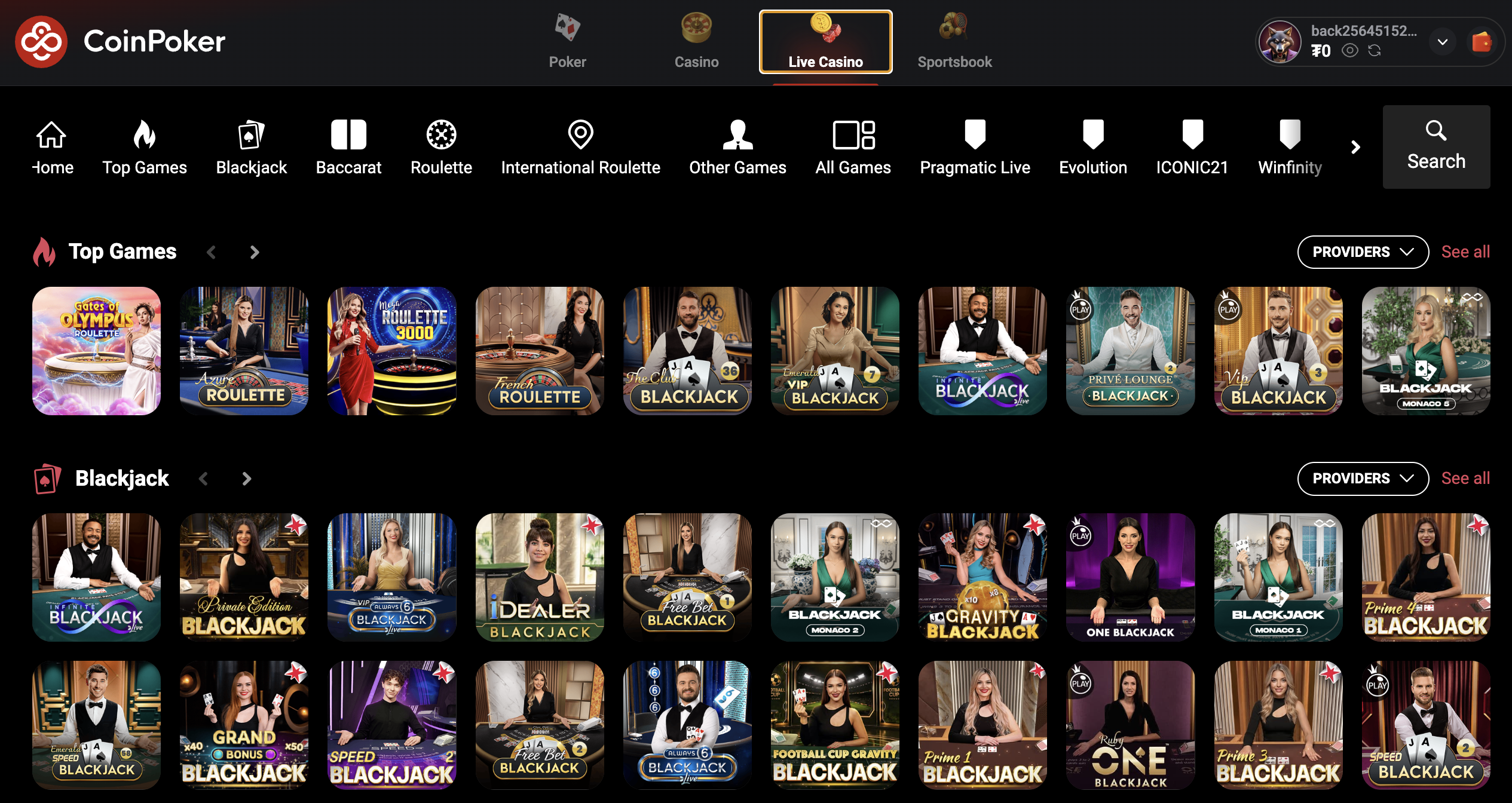CoinPoker online casino